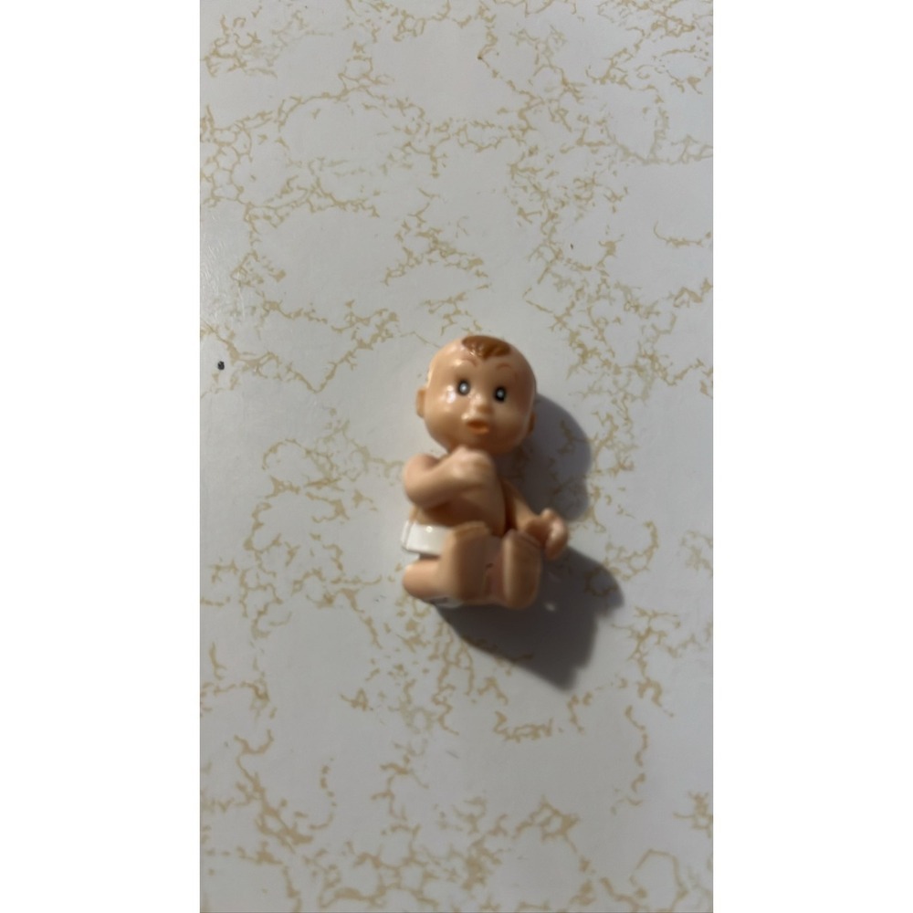 1991 Galoob Magic Diaper Babies PVC Figurine Boy‎ Toy 2.5